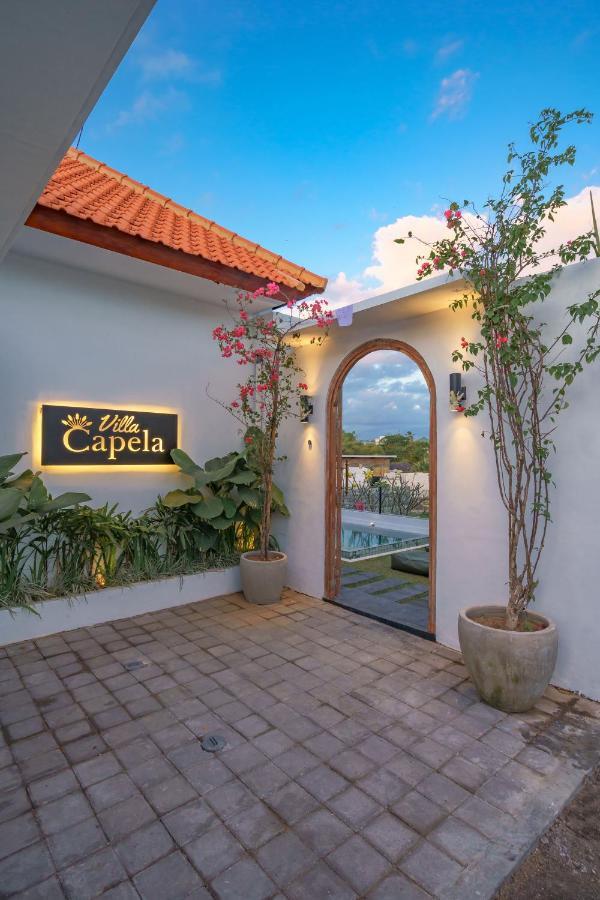 New - Villa Capela - Luxury Villa Heart Of Canggu Esterno foto